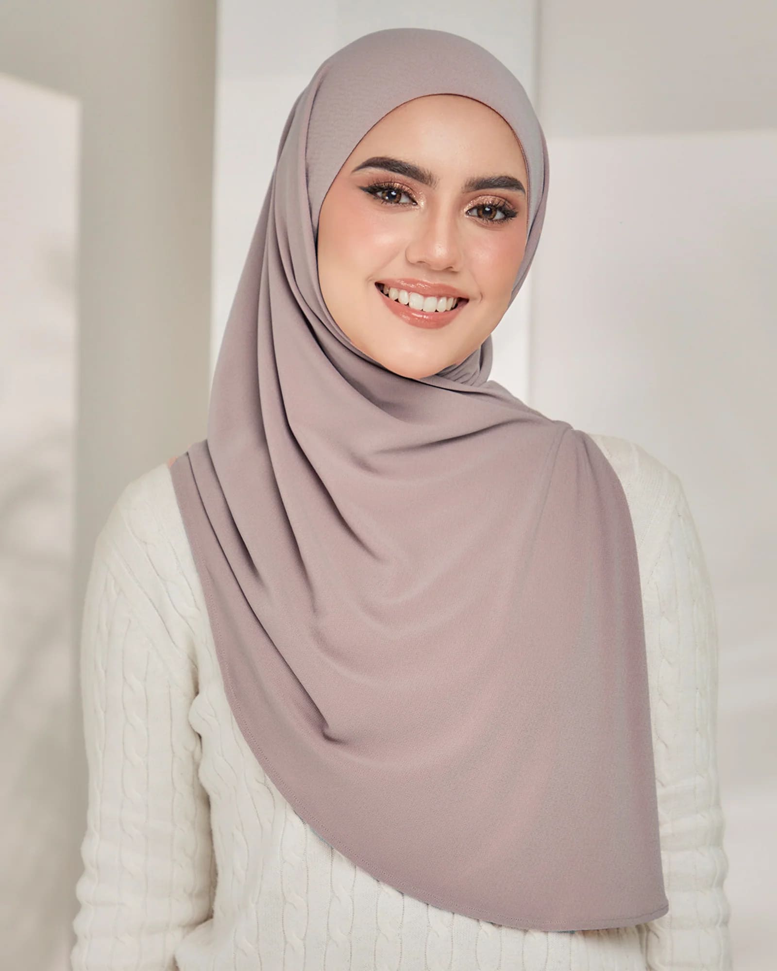 Lazy Tie-Back Instant Hijab in Thulian