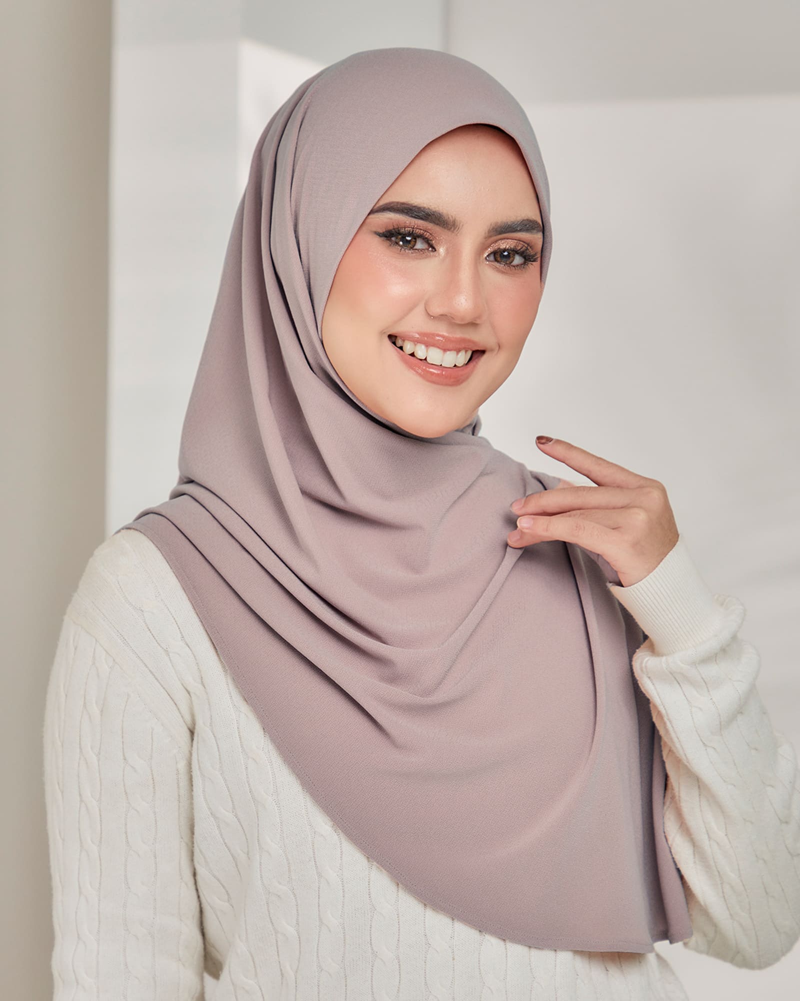 Lazy Sarong Instant Hijab in Thulian
