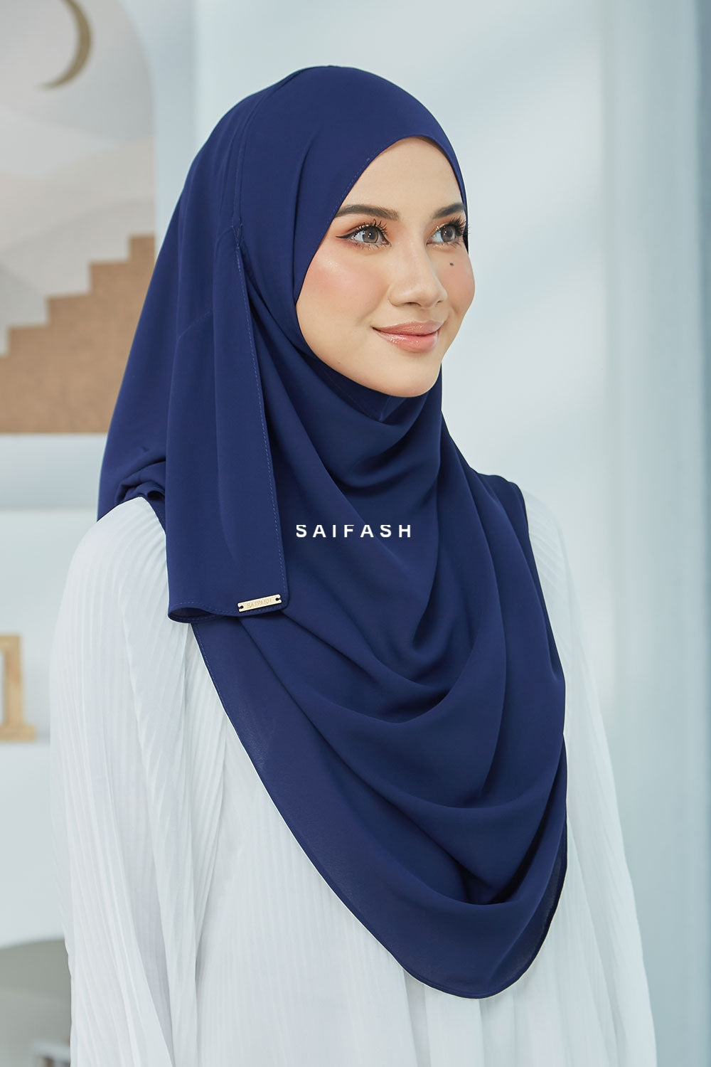 Aralyn Babes Instant Hijab in Sapphire